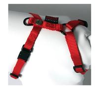 MARTIN SELLIER - Harnais nylon régl.16/35-50vert12116.2