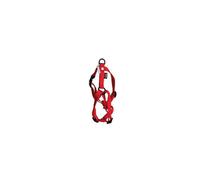 MARTIN SELLIER-Harnais nylon rouge 25/35cm Martin Sellier
