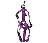 Martin-Sellier - Harnais pour chien - confort nylon mauve (70/90cm x 25mm)