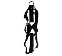 Martin-Sellier - Harnais pour chien - confort nylon noir (90/110cm x 40mm)