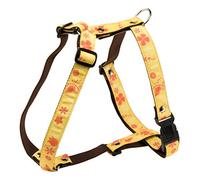 Martin Sellier Harnais pour Chien Floralies Jaune 15 mm Taille S