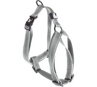 Martin-Sellier - Harnais pour chien - nylon réfléchissant - Reflex gris (50/70cm x 20mm)