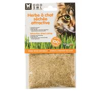 MARTIN SELLIER-Herbe à chat séchée attractive en sachet - 30 g