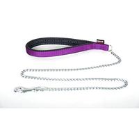 MARTIN SELLIER - Laisse chaine 'Confort Fine' - 3_12131 - mauve
