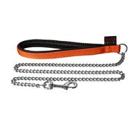 MARTIN SELLIER - Laisse chaine 'Confort Fine' - 3_12131 - Orange