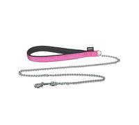 Laisse pour chien en nylon classique fine Martin Sellier Rose 20/100 cm