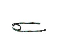 MARTIN SELLIER-Laisse chat à motif 10 mm coloris noir - 100 cm
