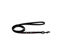 MARTIN SELLIER-Laisse chat à motif 10 mm coloris noir - 120 cm