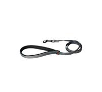 MARTIN SELLIER-Laisse chien nylon 16 mm / 100 cm gris soie
