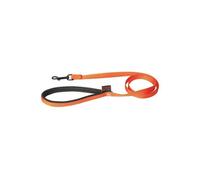 MARTIN SELLIER-Laisse chien nylon 16mm / 120cm orange