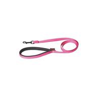 MARTIN SELLIER-Laisse chien nylon 16mm / 120cm rose