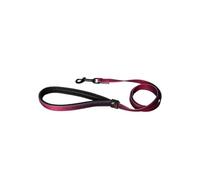 MARTIN SELLIER-Laisse chien nylon 25 mm / 100 cm bordeaux soie