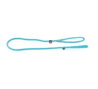 Martin Sellier - Laisse Collier Semi-étrangleur 180cm - Turquoise