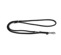 Martin Sellier - Laisse de Dressage Multiposition en Nylon - Noir