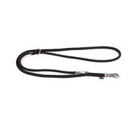 Martin Sellier - Laisse de Dressage Multiposition en Nylon - Noir