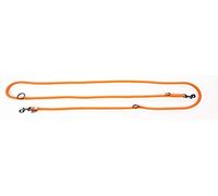 Martin Sellier - Laisse de Dressage Multiposition en Nylon - Orange