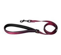 Martin sellier - laisse en nylon 1m bordeaux - 12281.8 Bordeaux G