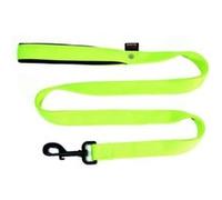 Laisse pour chien classic double nylon Martin Sellier L Vert 25/120 cm