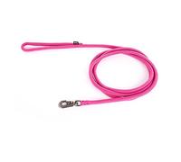 Martin Sellier - Laisse en Nylon Ronde de 2m - Rose