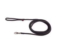 Martin Sellier - Laisse en Nylon Ronde de 3m - Noir