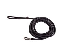 MARTIN SELLIER-Longe ronde pour chien coloris noir 1,3 cm x 5 m