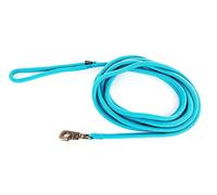 Martin Sellier - Laisse en Nylon Ronde de 5m - Turquoise