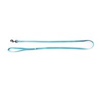 MARTIN SELLIER-Laisse réfléchissante pour chat Flash bleu turquoise - 100 cm