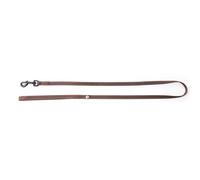 MARTIN SELLIER-Laisse réfléchissante pour chat Flash marron - 100 cm
