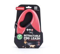 MARTIN SELLIER-Laisse rétractable rouge Instinct Cordon - taille M