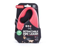 MARTIN SELLIER-Laisse rétractable rouge Instinct Cordon - taille XS