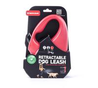 MARTIN SELLIER-Laisse rétractable rouge Instinct Sangle - taille L