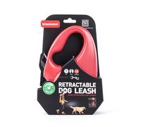 MARTIN SELLIER-Laisse rétractable rouge Instinct Sangle - taille M