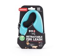 MARTIN SELLIER-Laisse rétractable turquoise Instinct Cordon - taille XS