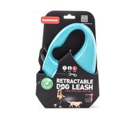 MARTIN SELLIER-Laisse rétractable turquoise Instinct Sangle - taille L