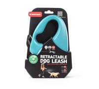 MARTIN SELLIER-Laisse rétractable turquoise Instinct Sangle - taille M