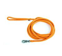 MARTIN SELLIER-Longe ronde pour chien coloris orange 1,3 cm x 5 m