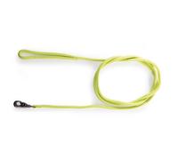 MARTIN SELLIER-Longe ronde pour chien coloris vert citron 1,3 cm x 3 m