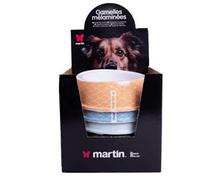 Martin Sellier Lot De 6 Gamelles pour Chiens Mélaminées Collection Japan