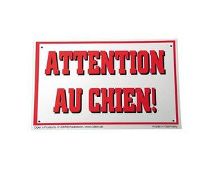 MARTIN SELLIER-Panneau Attention au chien Martin Sellier