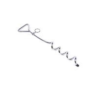 MARTIN SELLIER-Piquet d'attache chien tire bouchon 45cm
