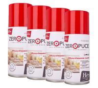 Martin Sellier Spray Fogger Zéro Puce 150ml - Lot de 4