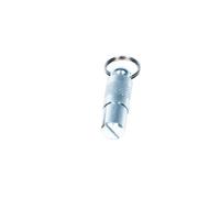 MARTIN SELLIER-Tube adresse en nickel pour chien et chat