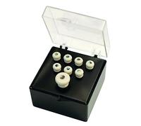 Martin – Chevalet et broche d'extrémité pour guitare – Blanc (nacre)