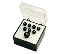 Set de Chevilles Ebene Point Perle