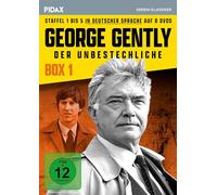 GEORGE GENTLY - DER UNBESTECHLICHE - BOX 1 8 DVD NEUF