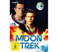 Saperstein, David - Moon Trek (Beyond the Stars), 1 Blu-ray + 1 DVD (Limitiertes Mediabook)