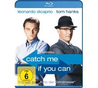 Catch Me If You Can (Blu-ray) Leonardo DiCaprio Tom Hanks Christopher Walken