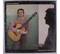 MARTIN SIMPSON - grinning in your face LP