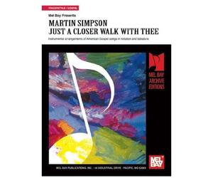 Martin Simpson Just A Closer Walk With Thee