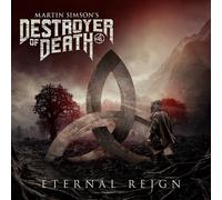 Martin Simsons Destroyer Of Death - Eternal Reign [New CD]